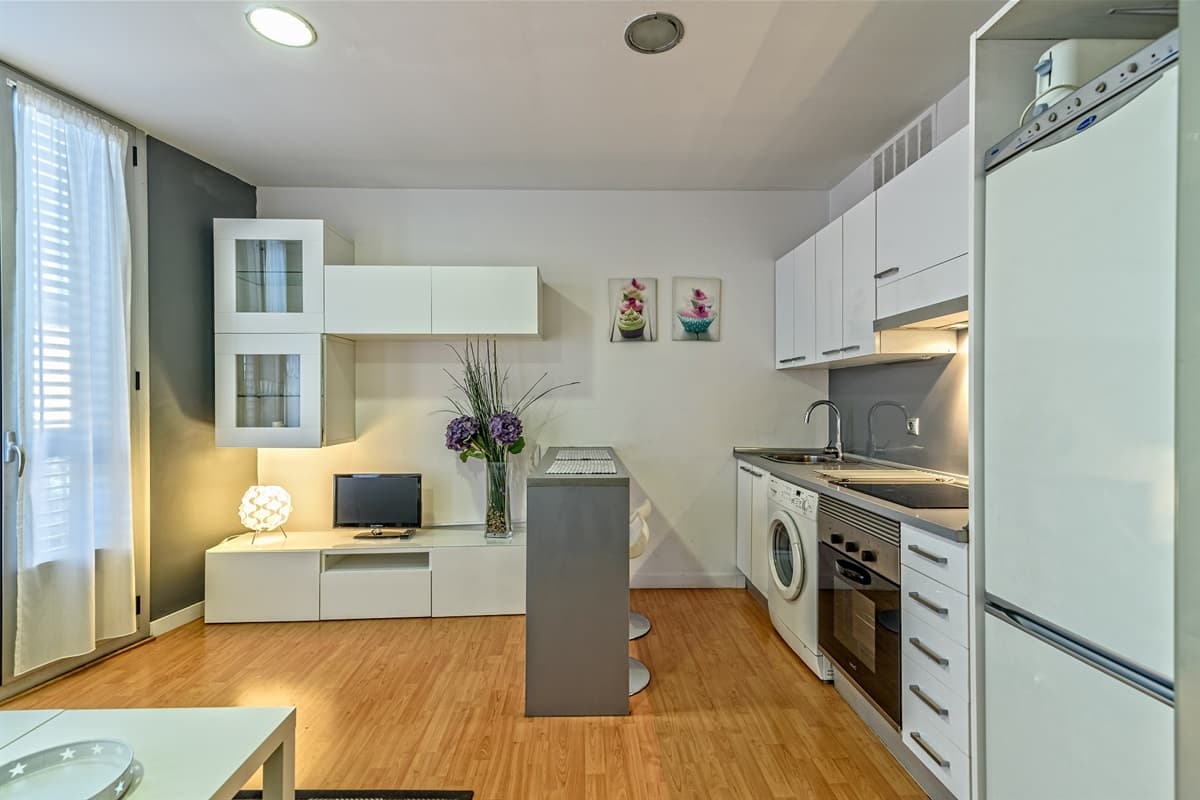 Estudio: Loft en Badalona Centro y playa