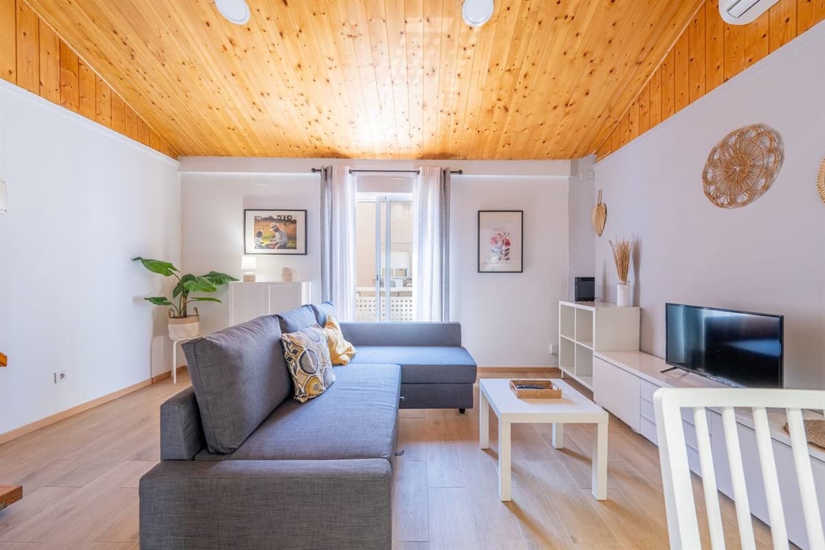 Apt.completo y Unico junto playa&Bcncentro (5 min)